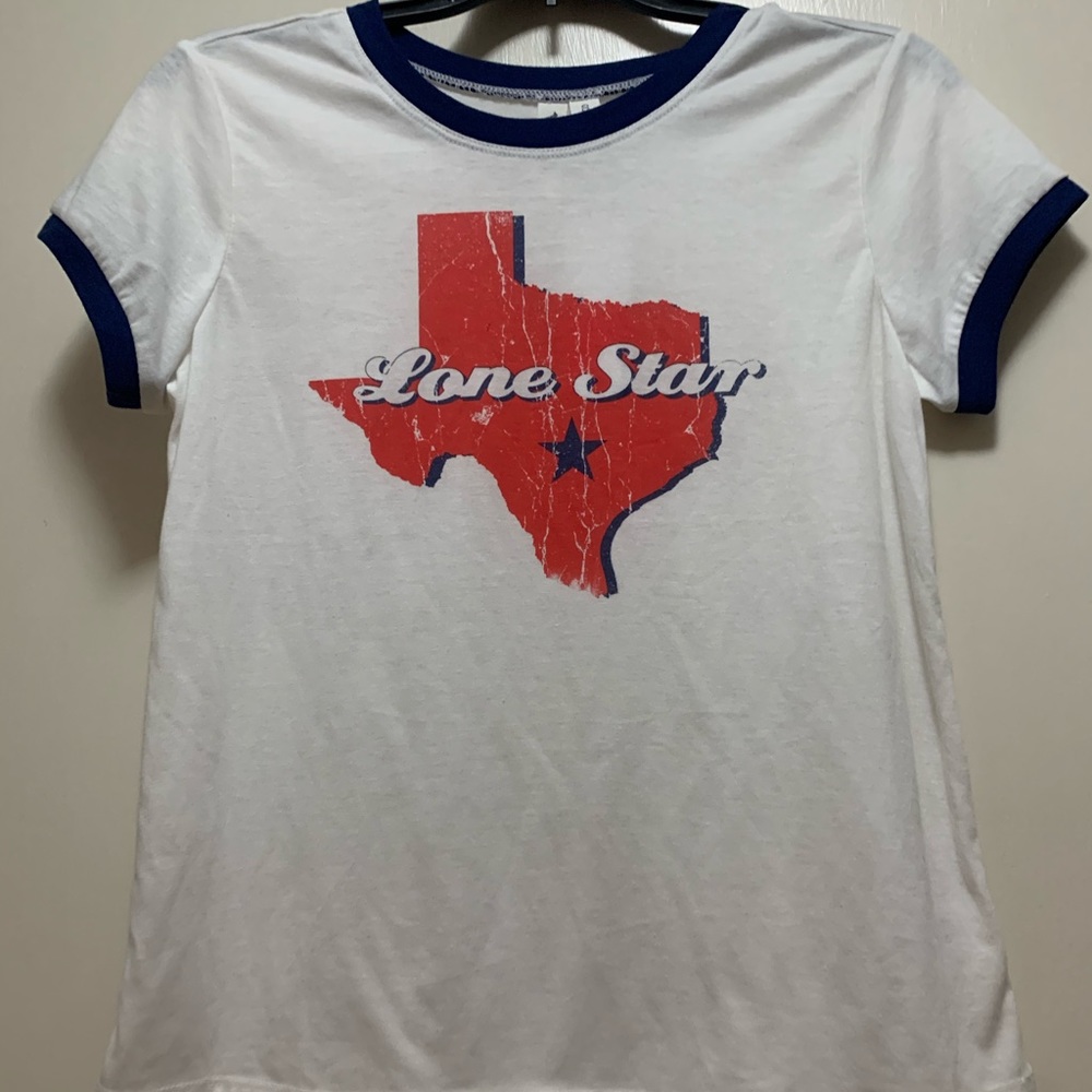 New Texas tee